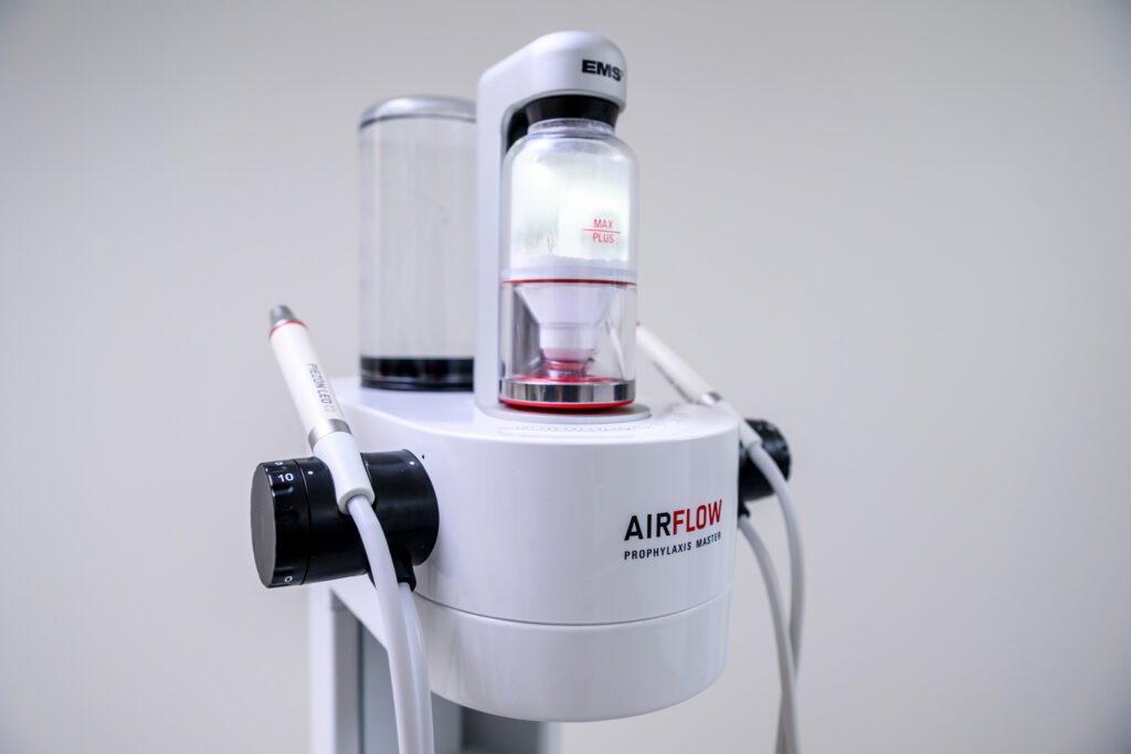 Air-flow soodapesu